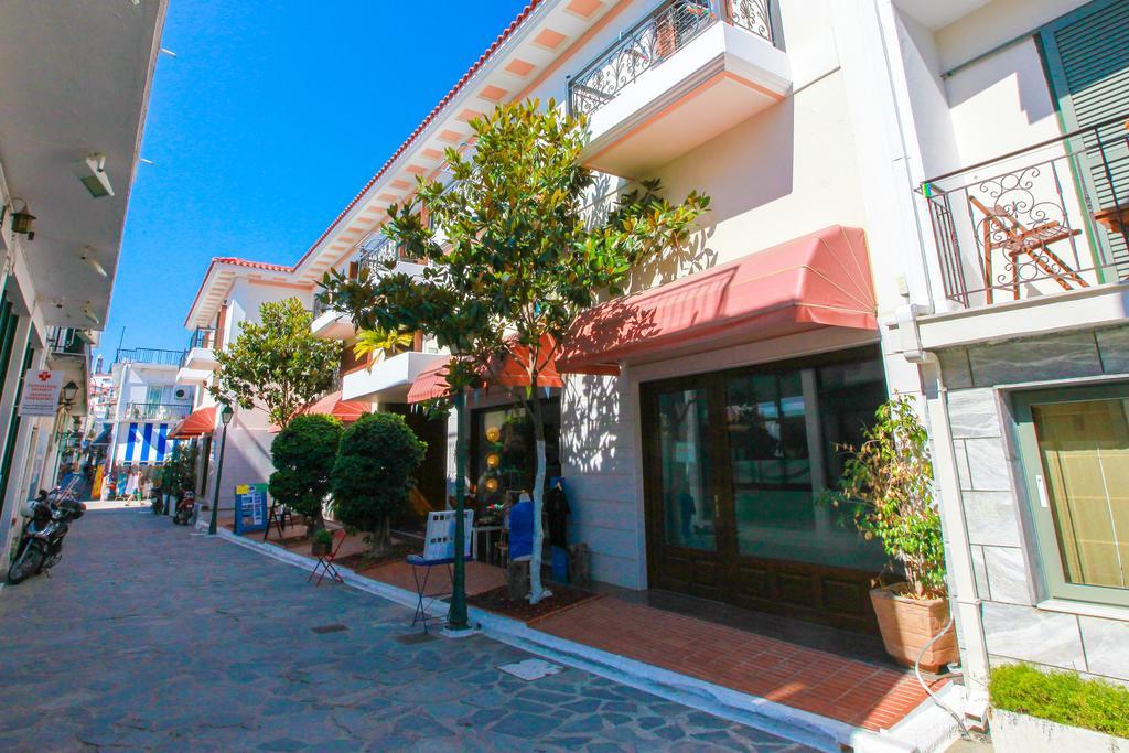Kallisti Apartments Скиатос Экстерьер фото