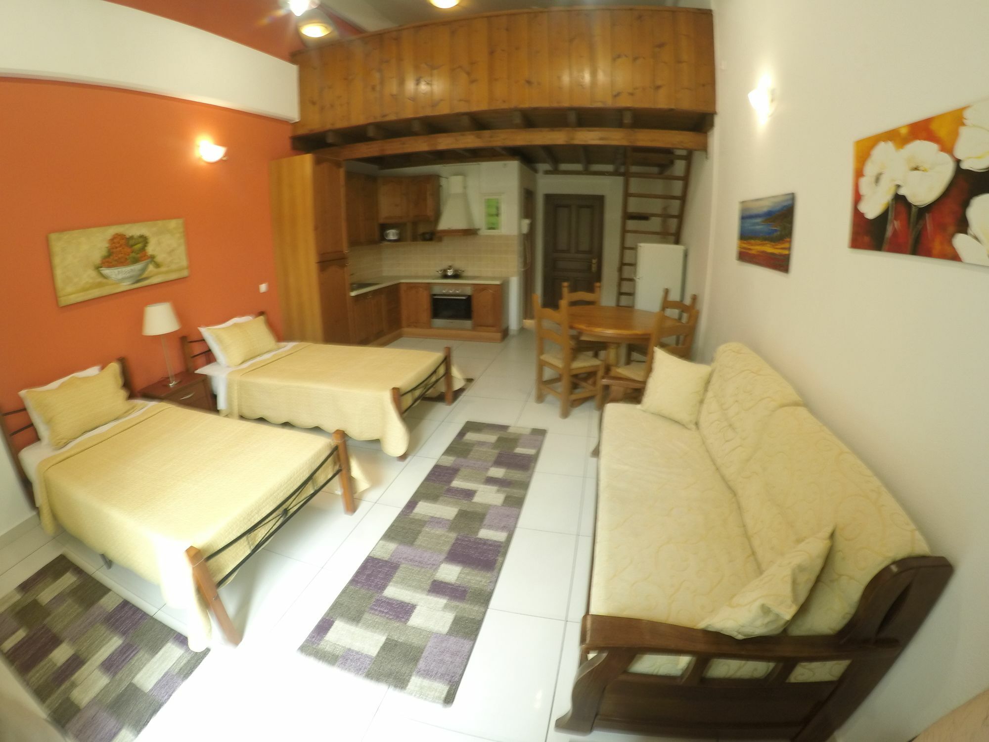 Kallisti Apartments Скиатос Экстерьер фото